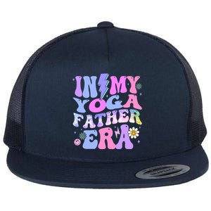 Groovy Tie Dye In My Yoga Father Era Yoga Lovers Gift Flat Bill Trucker Hat