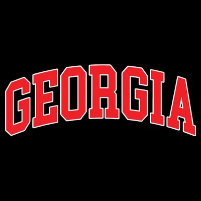 Georgia Throwback Design Classic T-Shirt