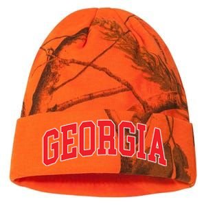 Georgia Throwback Design Classic Kati Licensed 12" Camo Beanie