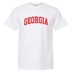 Georgia Throwback Design Classic Garment-Dyed Heavyweight T-Shirt