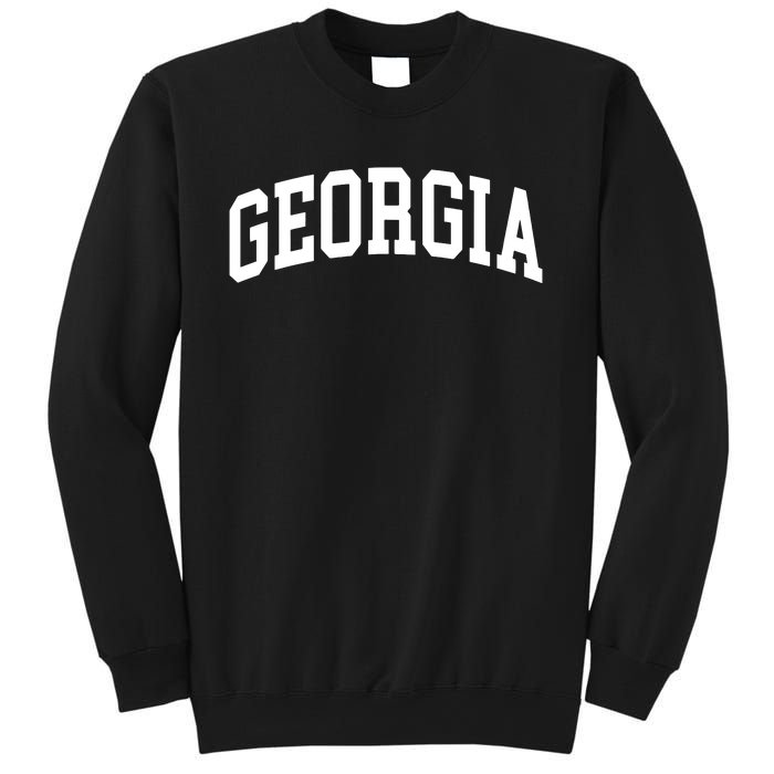 Georgia Throwback Design Classic Sweatshirt