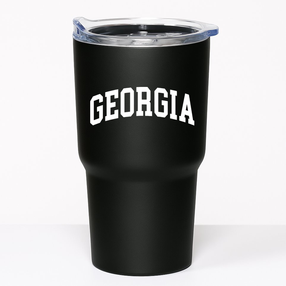 Georgia Throwback Design Classic Tumbler