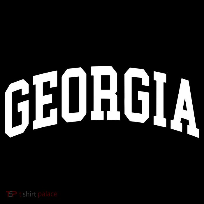 Georgia Throwback Design Classic Premium T-Shirt
