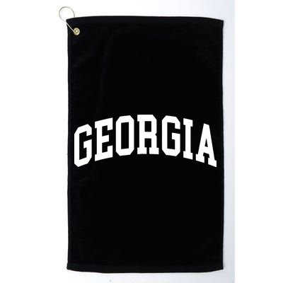 Georgia Throwback Design Classic Golf Towel