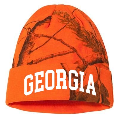 Georgia Throwback Design Classic Kati Licensed 12" Camo Beanie