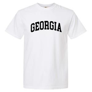 Georgia Throwback Design Classic Garment-Dyed Heavyweight T-Shirt