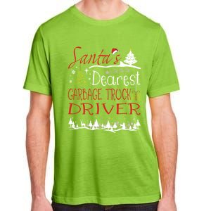 Garbage Truck Driver Xmas Job Cute Christmas Meaningful Gift Adult ChromaSoft Performance T-Shirt