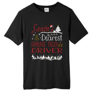 Garbage Truck Driver Xmas Job Cute Christmas Meaningful Gift Tall Fusion ChromaSoft Performance T-Shirt