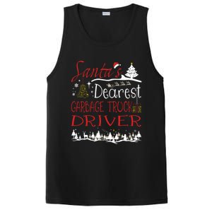 Garbage Truck Driver Xmas Job Cute Christmas Meaningful Gift PosiCharge Competitor Tank