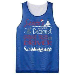 Garbage Truck Driver Xmas Job Cute Christmas Meaningful Gift Mesh Reversible Basketball Jersey Tank