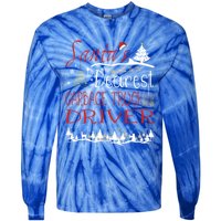 Garbage Truck Driver Xmas Job Cute Christmas Meaningful Gift Tie-Dye Long Sleeve Shirt