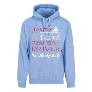 Garbage Truck Driver Xmas Job Cute Christmas Meaningful Gift Unisex Surf Hoodie