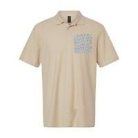 Groovy Tie Die I DonT Have A Favorite Child Son In Law Softstyle Adult Sport Polo