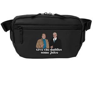 Give The Daddies Some Juice Funny For ManS And WomanS Crossbody Pack