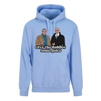 Give The Daddies Some Juice Funny For ManS And WomanS Unisex Surf Hoodie