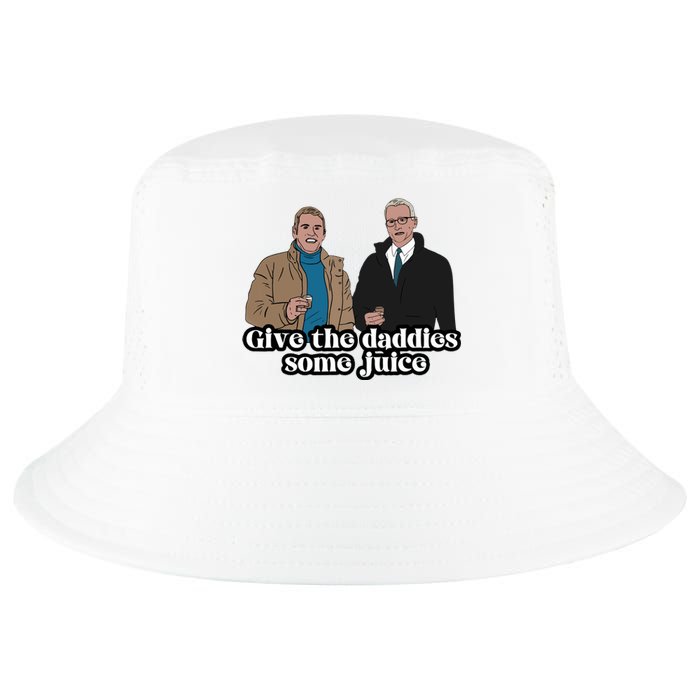 Give The Daddies Some Juice Funny For ManS And WomanS Cool Comfort Performance Bucket Hat