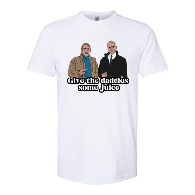 Give The Daddies Some Juice Funny For ManS And WomanS Softstyle CVC T-Shirt