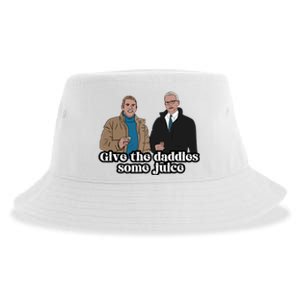 Give The Daddies Some Juice Funny For ManS And WomanS Sustainable Bucket Hat