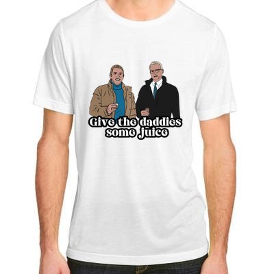 Give The Daddies Some Juice Funny For ManS And WomanS Adult ChromaSoft Performance T-Shirt