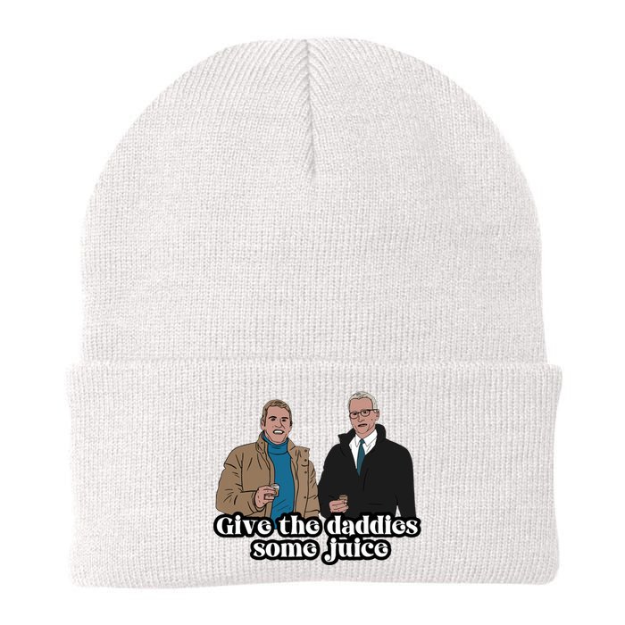 Give The Daddies Some Juice Funny For ManS And WomanS Knit Cap Winter Beanie