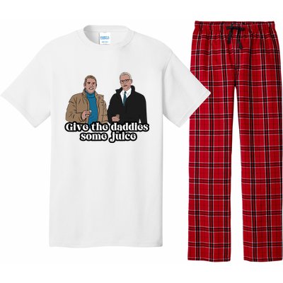 Give The Daddies Some Juice Funny For ManS And WomanS Pajama Set