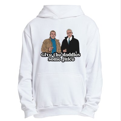 Give The Daddies Some Juice Funny For ManS And WomanS Urban Pullover Hoodie