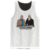 Give The Daddies Some Juice Funny For ManS And WomanS Mesh Reversible Basketball Jersey Tank