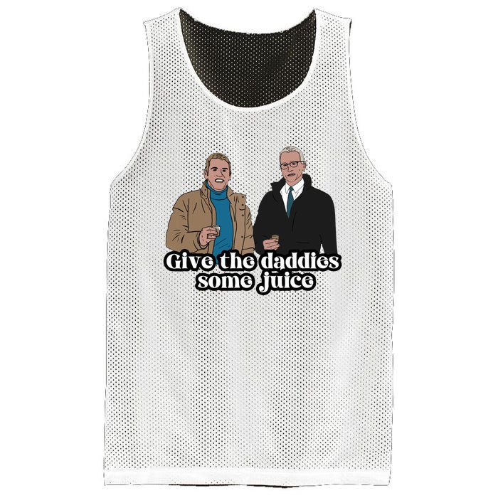 Give The Daddies Some Juice Funny For ManS And WomanS Mesh Reversible Basketball Jersey Tank