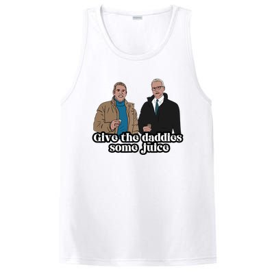 Give The Daddies Some Juice Funny For ManS And WomanS PosiCharge Competitor Tank