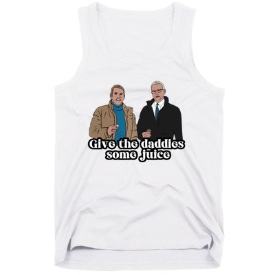 Give The Daddies Some Juice Funny For ManS And WomanS Tank Top