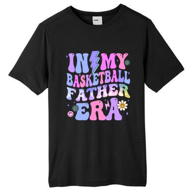 Groovy Tie Dye In My Basketball Father Era Gift Tall Fusion ChromaSoft Performance T-Shirt