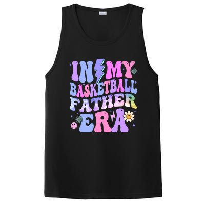 Groovy Tie Dye In My Basketball Father Era Gift PosiCharge Competitor Tank