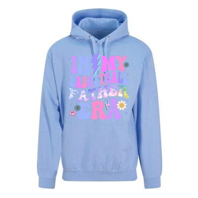 Groovy Tie Dye In My Basketball Father Era Gift Unisex Surf Hoodie