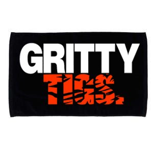 Gritty Tigs Detroit Baseball Microfiber Hand Towel