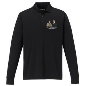 Give The Daddies Some Juice Funny Performance Long Sleeve Polo