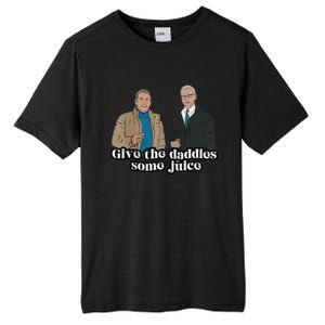 Give The Daddies Some Juice Funny Tall Fusion ChromaSoft Performance T-Shirt