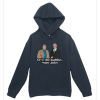 Give The Daddies Some Juice Funny Urban Pullover Hoodie