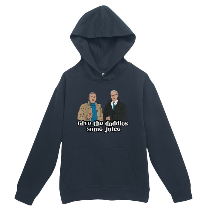 Give The Daddies Some Juice Funny Urban Pullover Hoodie