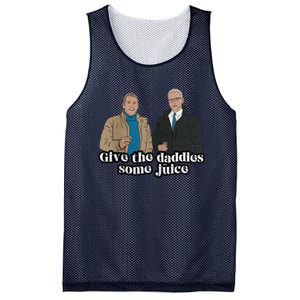 Give The Daddies Some Juice Funny Mesh Reversible Basketball Jersey Tank