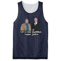 Give The Daddies Some Juice Funny Mesh Reversible Basketball Jersey Tank