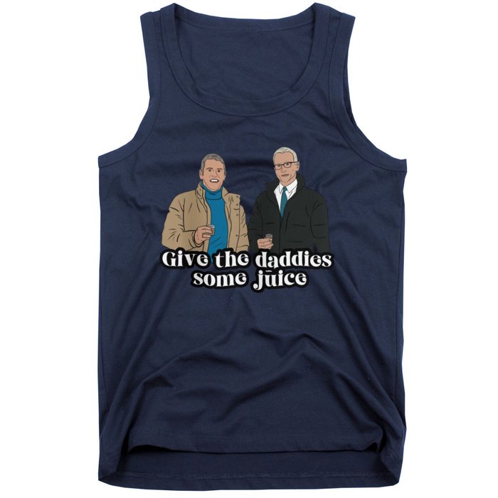 Give The Daddies Some Juice Funny Tank Top