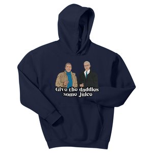 Give The Daddies Some Juice Funny Kids Hoodie