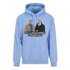 Give The Daddies Some Juice Funny Unisex Surf Hoodie