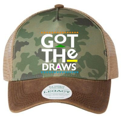 Got The Draws Legacy Tie Dye Trucker Hat