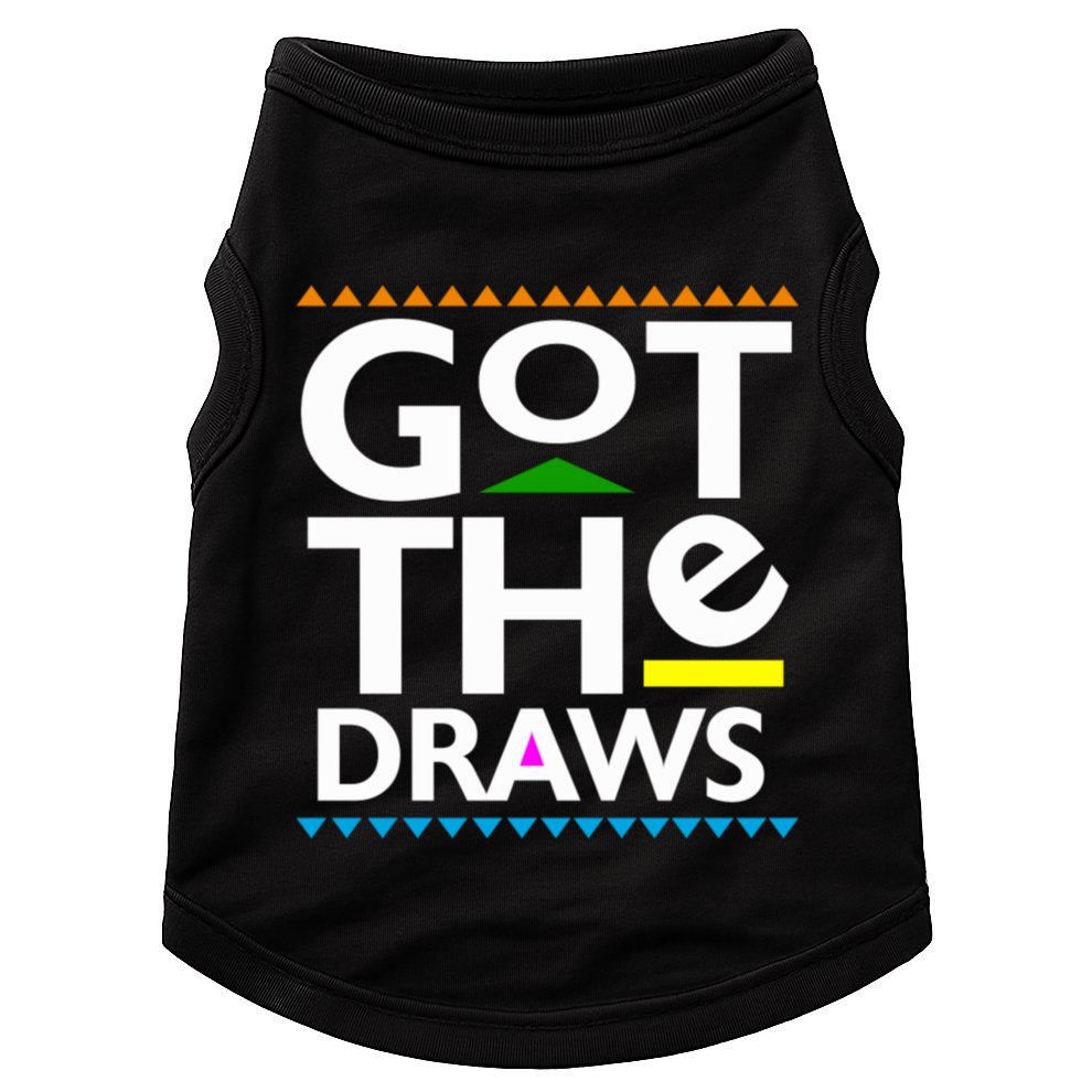 Got The Draws Doggie Tank