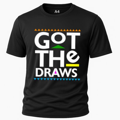 Got The Draws Performance Shirt