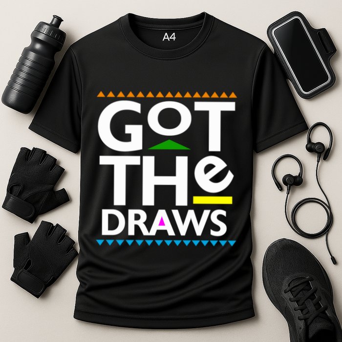 Got The Draws Cooling Performance Crew T-Shirt