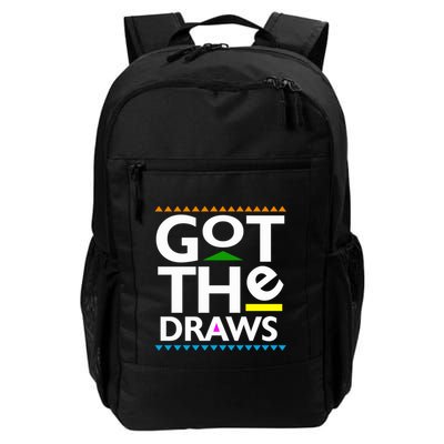 Got The Draws Daily Commute Backpack