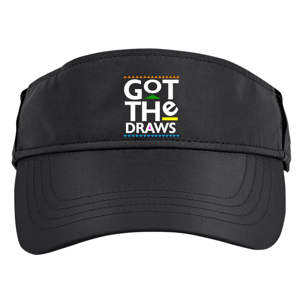 Got The Draws Adult Drive Performance Visor
