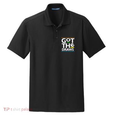 Got The Draws Dry Zone Grid Polo